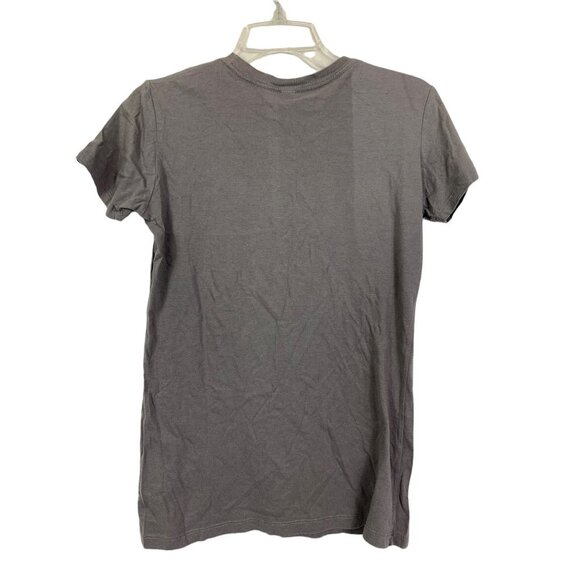 Women's Unspeakable Joy Grey T-shirt - Picture 2 of 7